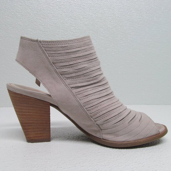 Paul Green Cayenne Peep Toe Bootie Size 8 - Picture 2 of 11